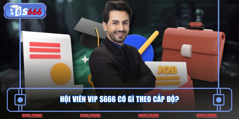 Hội viên VIP S666 có gì theo cấp độ?