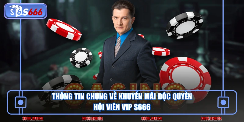 Thông tin chung về khuyến mãi độc quyền hội viên VIP S666